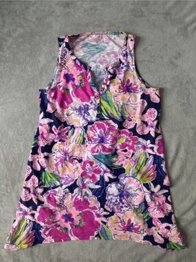 Lilly Pulitzer Sleeveless V-neck Dress